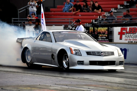 Pro Mod Cadillac - Track, GM, Smoke, Caddy