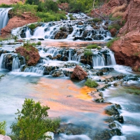 Navajo Falls ~ Grand Canyons, Arizona