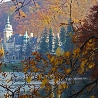 Beautiful view for Hotel Castle (near Miskolc, Hungary)