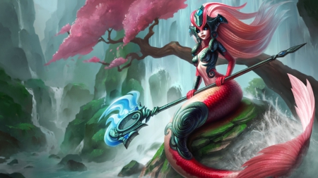 Koi Nami from League of Legends - league of legends, support, koi nami, lol, nami