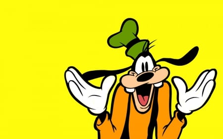 Goofy - hat, goofy, dog, cartoon, disney, funny