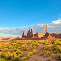 totem pole monument valley np in arizona