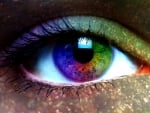 Rainbow Eye