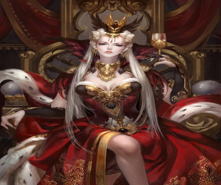 Red Queen - Other & Anime Background Wallpapers on Desktop ...