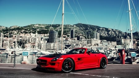 Mercedes SLS AMG