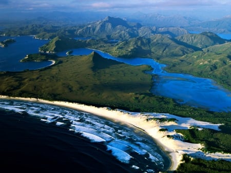 Hannant-Inlet - nature, inlet, ocean, hannant