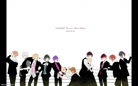 Diabolik Lovers More,Blood - diabolik lovers, diabolik lovers more blood, more blood, dialovers