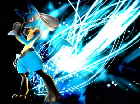 Lucario - anime, lucario, pokemon, wallpaper