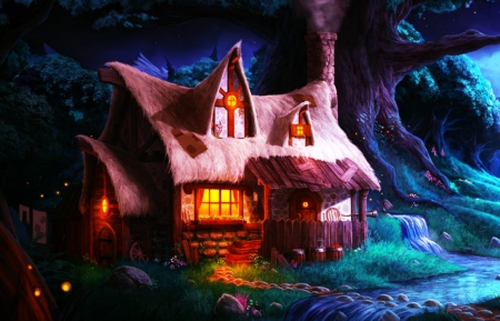 Witch's cottage