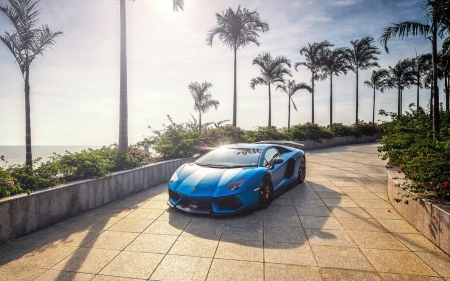 Lamborghini-Aventador - wheel, car, lamborghini, aventador