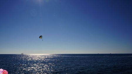 hyacinthum choro - beach, sun, holiday, samba blue, sea