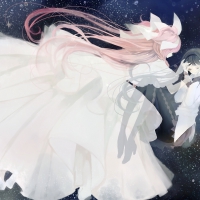 Madoka Kaname and Homura Akemi