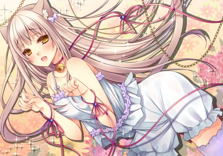 Endyy Origin - neko, cute, girl, animal ears