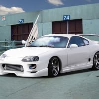 Toyota Supra import turner