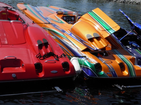 poker run - docks, water, boats, speed