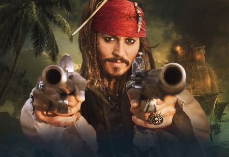 Captain Jack Sparrow for Weir!