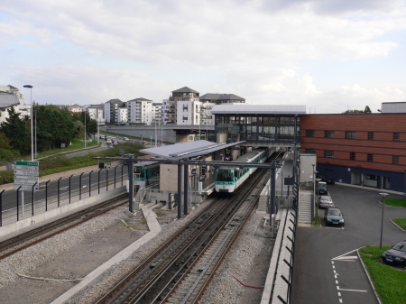 metro - metro, creteil, modern, tracos, france, architecture