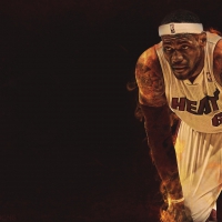 LeBron ''King'' James