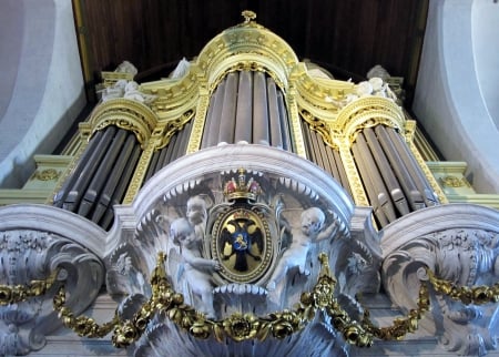 Organ - church, organ, photography, religious