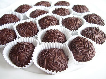 Chocolates - chocolates, sweet, food, chocolate, photo