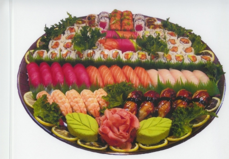 Sushi - japan, delicious, beautiful, food, fish, sushi