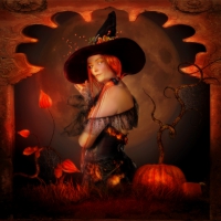 ~Redhead Witch Halloween~