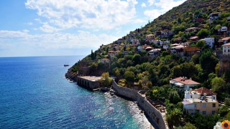 alanya castle