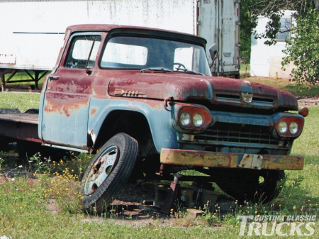 The End? - broken down, classic, rust, truck