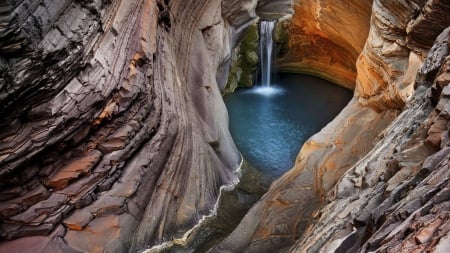 KARIJINI NATIONAL PARK - lakes, canyons, rivers, australia, rocks