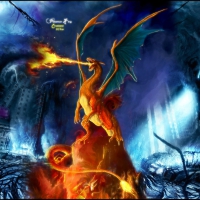 Charizard Painting