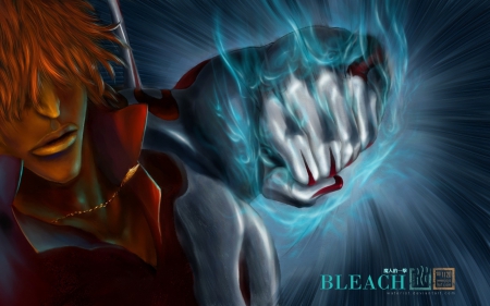 Ichigo fullbring and chad  Bleach art, Bleach anime, Manga illustration