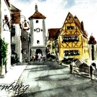 Rothenburg, Germany 1