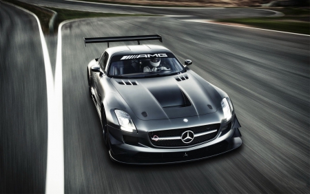 Mercedes-Benz - mercedes, sls, car, benz