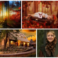 Collage Autumn