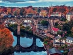 Knaresborough Train Bridge