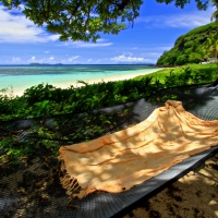 Hammock on the Beach Fiji