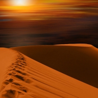 Sunset on the Dunes