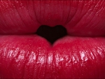 Red Lips/ Heart