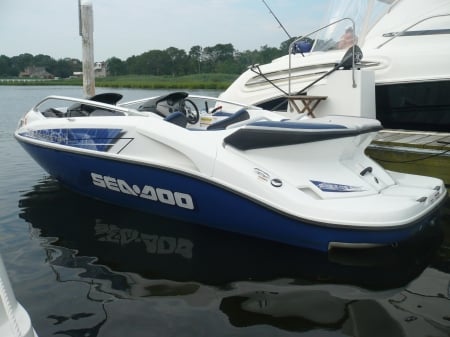 Sea Doo Speedster 200 - ride, boat, adventure, thrill