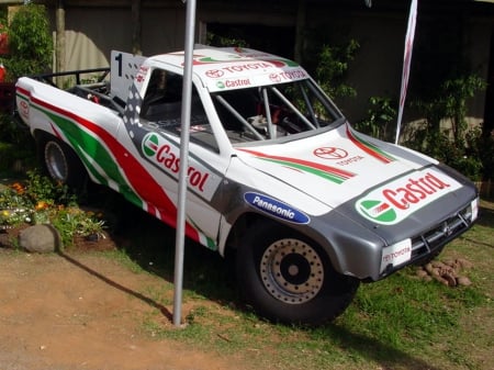 Toyota Stadium Truck - ride, endurance, thrill, truck