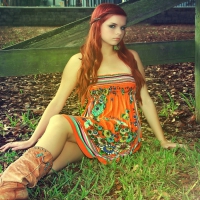 Beautiful Redhead