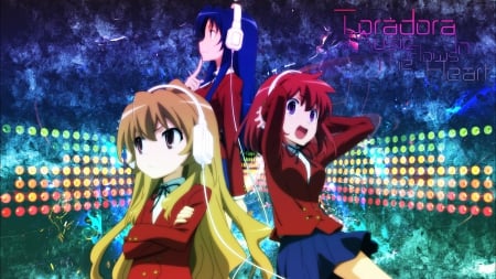 Toradora - Taiga Aisaka, Ami Kawashima, Toradora, Minori Kushieda