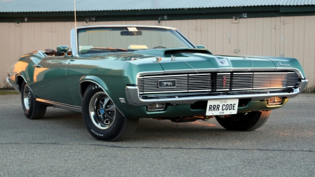 1969 Cougar - mercury, cars, convertible, ford, cougar