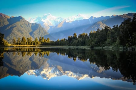 *** Beautiful landscape *** - nature, mountains, lake, forest