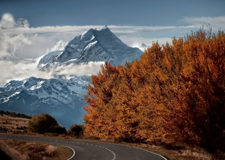 *** Autumn *** - nature, mountains, tree, autumn