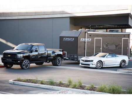 Work Then Play - bowties, gms, camaro, truck