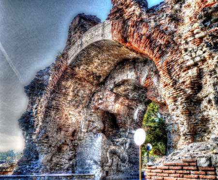 The Gate - architecture, ancient, gate, bilding