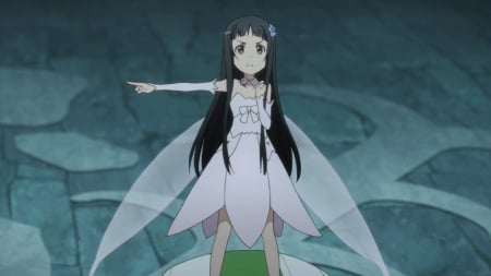 this wey - winged girl, nice, cute, cutie