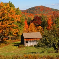 Fall in Vermont