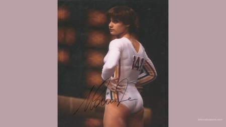 Nadia Comaneci- Vintage - sports, entertainment, people, other